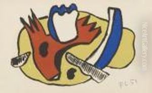 Nature Morte by Fernand Leger