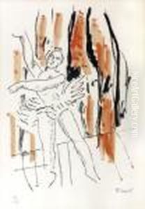 Danseuse by Fernand Leger