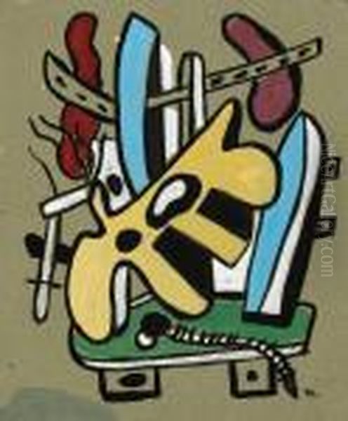 Composition Ala Feuille Jaune - view 1