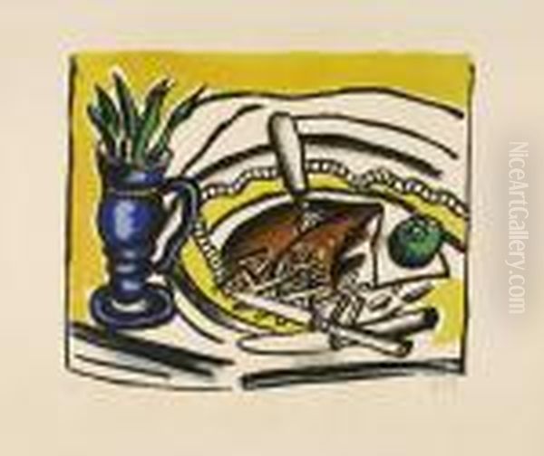 Nature Morte Auvase Bleu - view 1