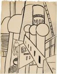 Le Remorqueur by Fernand Leger