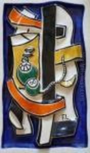 Nature Morte Aux Fruits Verts by Fernand Leger