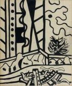 Paysage De Seine Et Oise by Fernand Leger