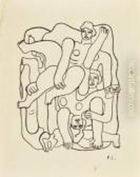 Femmes Acrobates - view 1