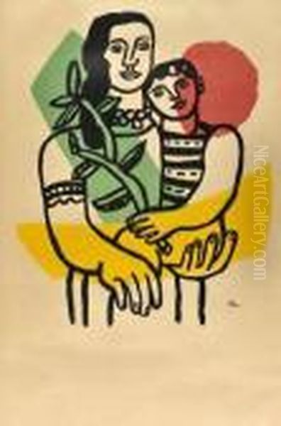 Femme Et Enfant - view 1