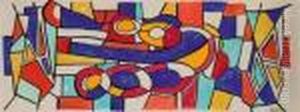 Composition by Fernand Leger