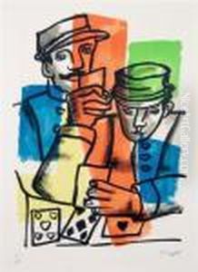 Untitled by Fernand Leger