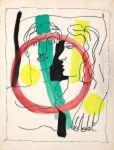 L'amour Nous Annule by Fernand Leger