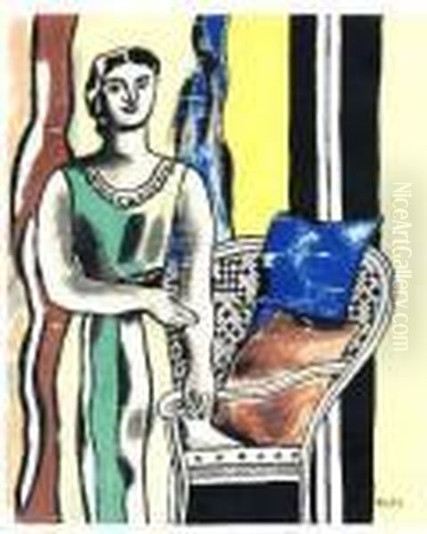 Femme Au Fauteuil - view 1