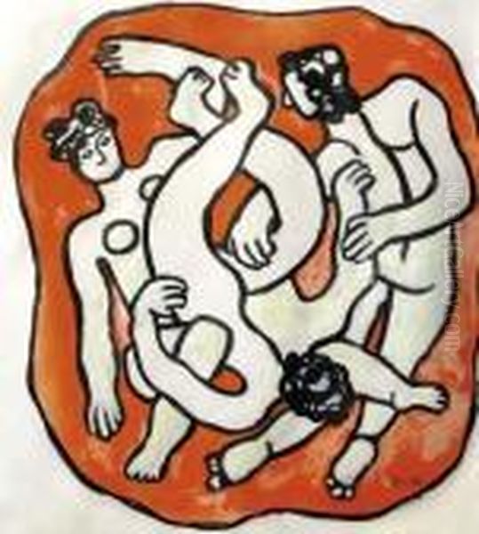 Les Plongeurs Polychromes - view 1