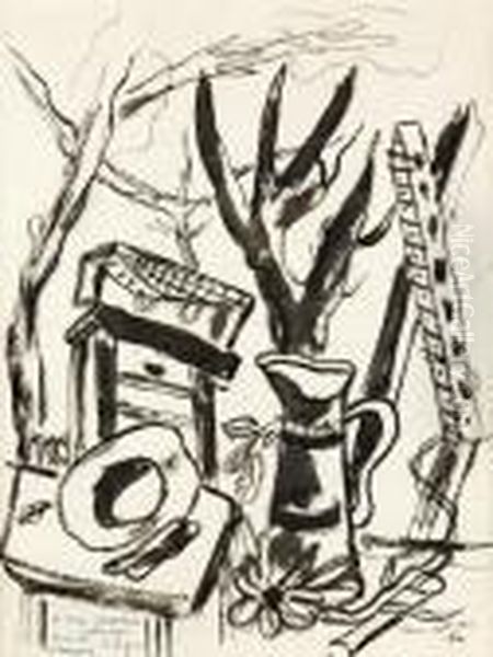 Nature Morte Au Pichet - view 1