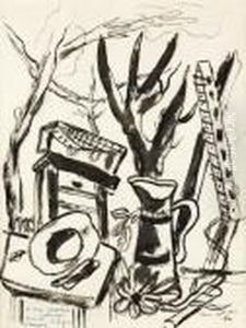 Nature Morte Au Pichet by Fernand Leger