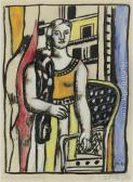 Femme A L'echarpe - view 1