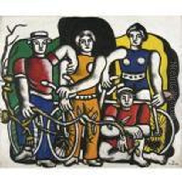 Les Quatres Personnages - view 1
