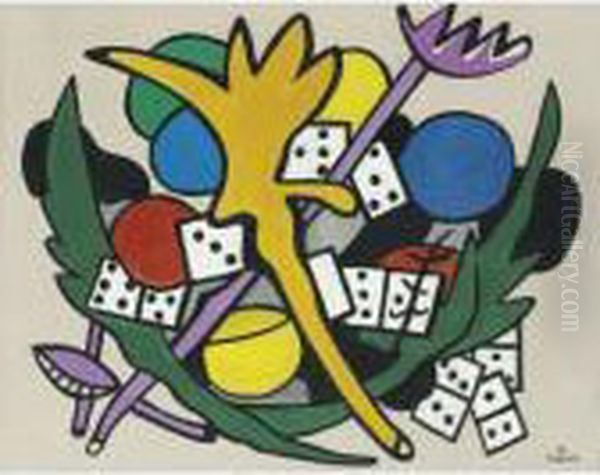 Fleurs Et Dominos - view 1