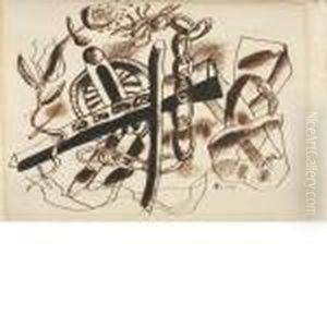Untitled by Fernand Leger