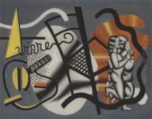 Nature Morte A La Statuette by Fernand Leger