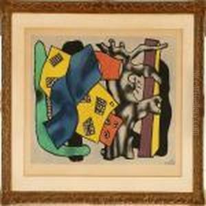 Composition by Fernand Leger