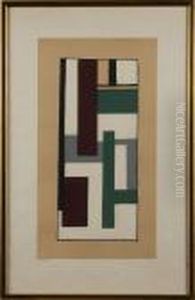 Komposition by Fernand Leger