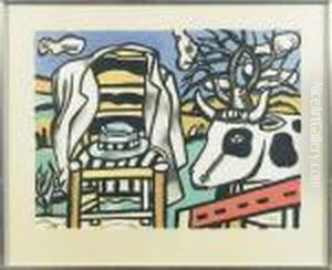 Composition Avec Vache