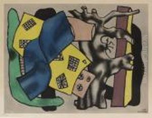 La Racine Gris by Fernand Leger