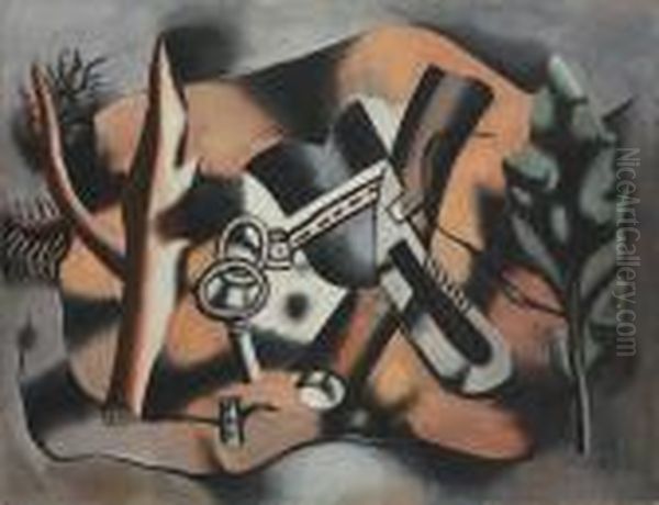 Composition A La Feuille - view 1