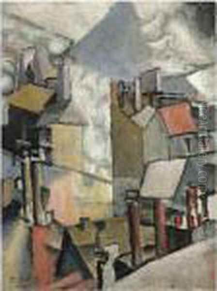 Les Fumees Sur Les Toits - view 1