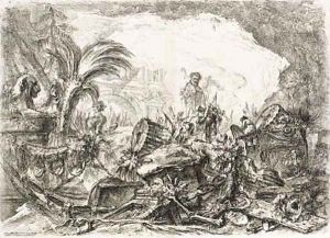 Grotteschi by Giovanni Battista Piranesi