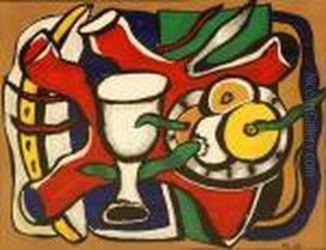 Bodegon by Fernand Leger