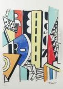 Efter by Fernand Leger