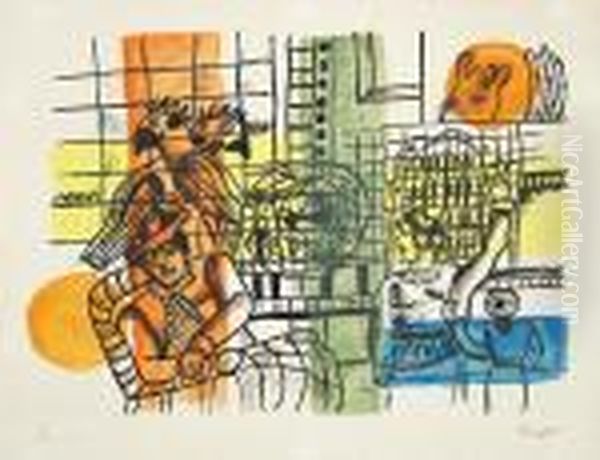 Femmes Et Perroquets - view 1