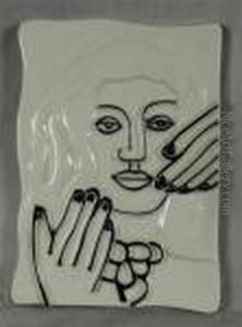 Visage Feminin by Fernand Leger