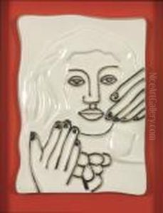 Visage Aux Deux Mains Visage Aux Deux Mains