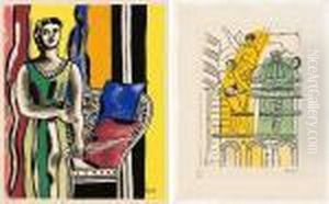 Untitled(2 Works) by Fernand Leger