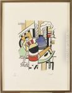 La Ville by Fernand Leger