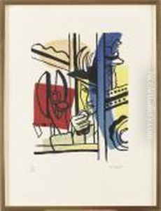 La Ville by Fernand Leger
