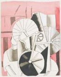 L'homme Et Les Disques by Fernand Leger