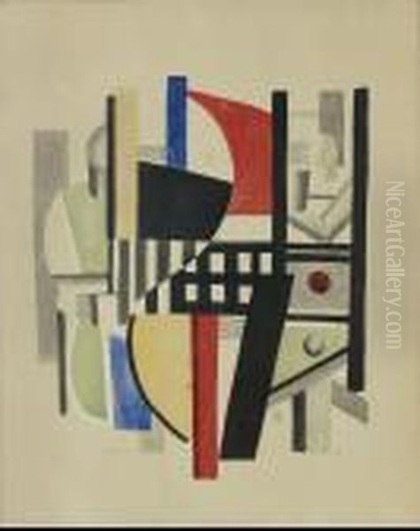 Composition Cubiste - view 1