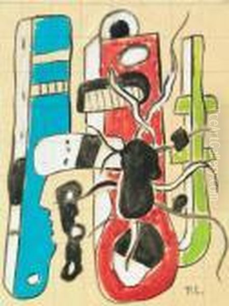 Etude Pour Composition Ii - view 1