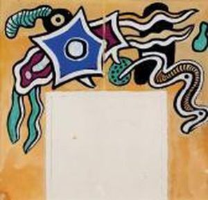 Projet De Decoration Murale by Fernand Leger