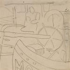 Etude De Remorqueur by Fernand Leger