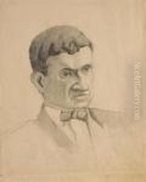 Portrait D'yvan Goll - view 1