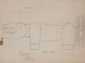 La Creation Du Monde by Fernand Leger