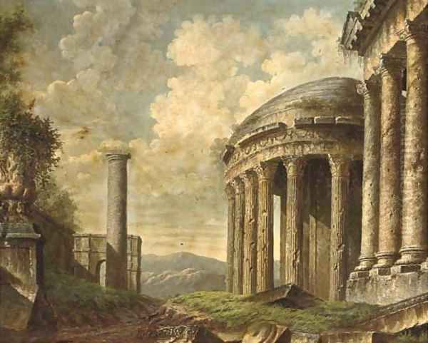 Classical ruins - view 1