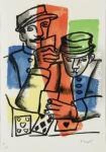 Les Soldats by Fernand Leger