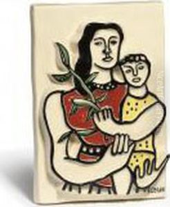 La Mere Et L'enfant by Fernand Leger