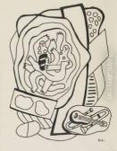Sao Paulo, La Danse by Fernand Leger