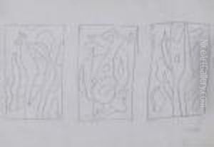 Trois Etudes Pour Ceramiques by Fernand Leger