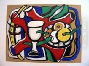 La Chaise by Fernand Leger