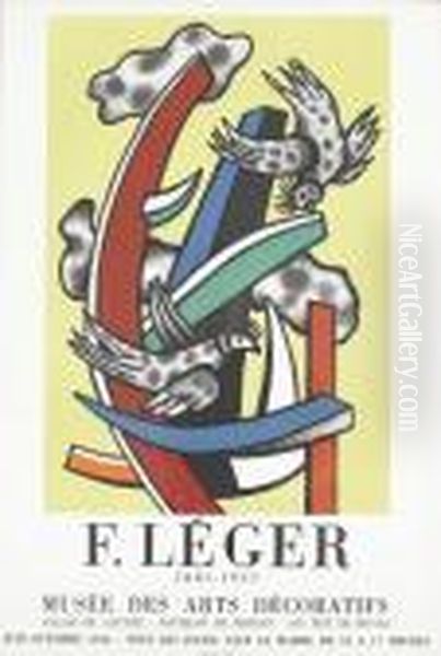 Leger, Musee Des Arts Decoratifs - view 1
